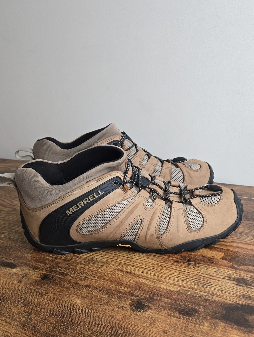 Merrell Chameleon 8 Stretch Kangaroo Hiking Boot Shoe Men's US 9.5 Athletics